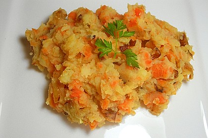 Kartoffel-Möhren-Stampf 2