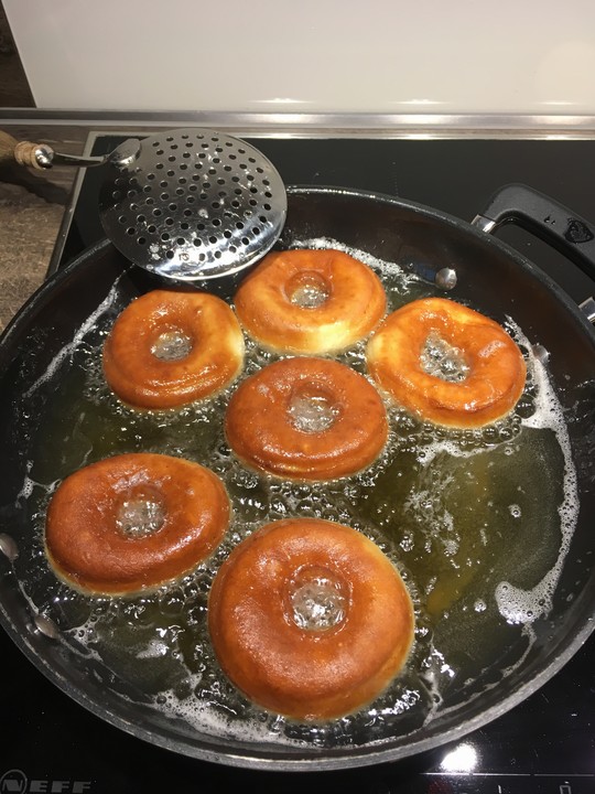 Amerikanische Hefe-Donuts von AnjaCeline | Chefkoch.de