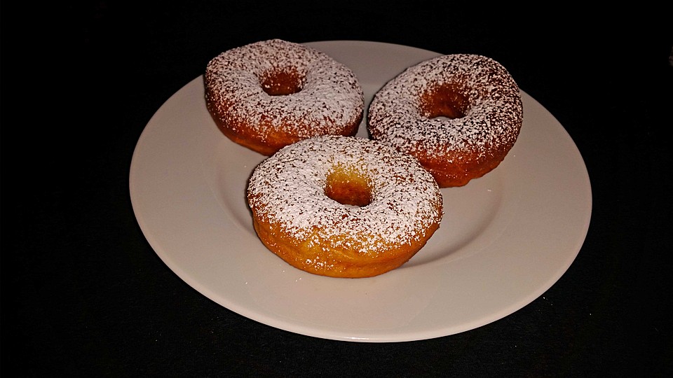 Amerikanische Hefe-Donuts von AnjaCeline | Chefkoch.de