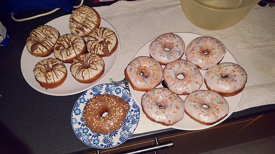 Amerikanische Hefe-Donuts von AnjaCeline | Chefkoch.de