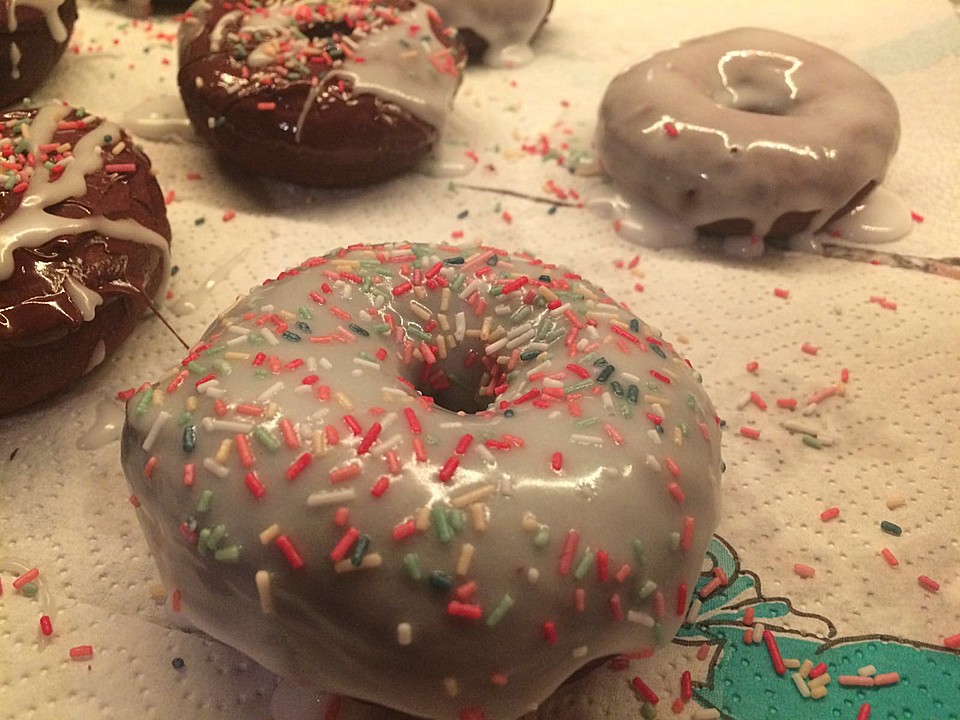 Amerikanische Hefe-Donuts von AnjaCeline | Chefkoch.de