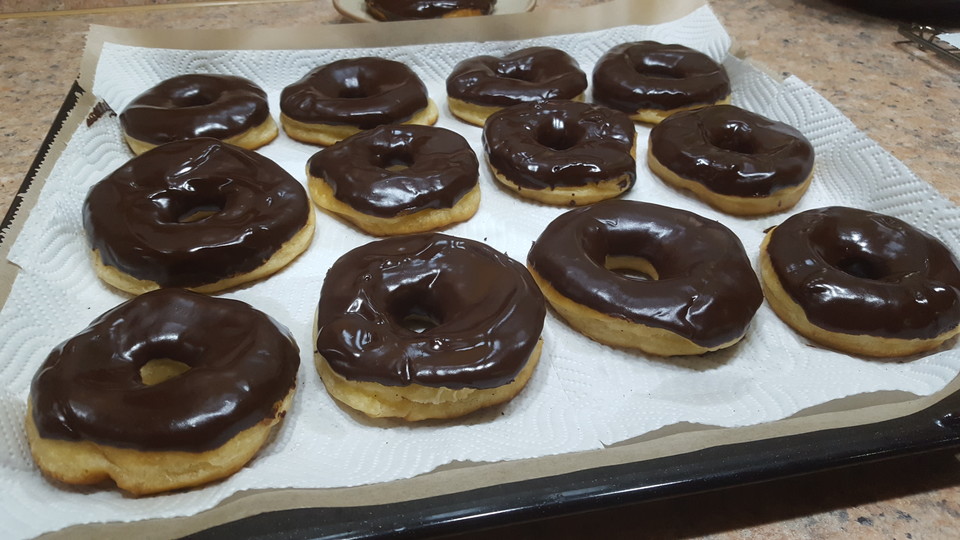 Amerikanische Hefe-Donuts von AnjaCeline | Chefkoch.de