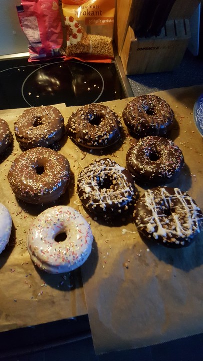 Amerikanische Hefe-Donuts von AnjaCeline | Chefkoch.de