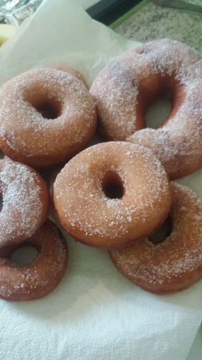 Amerikanische Hefe-Donuts von AnjaCeline | Chefkoch.de