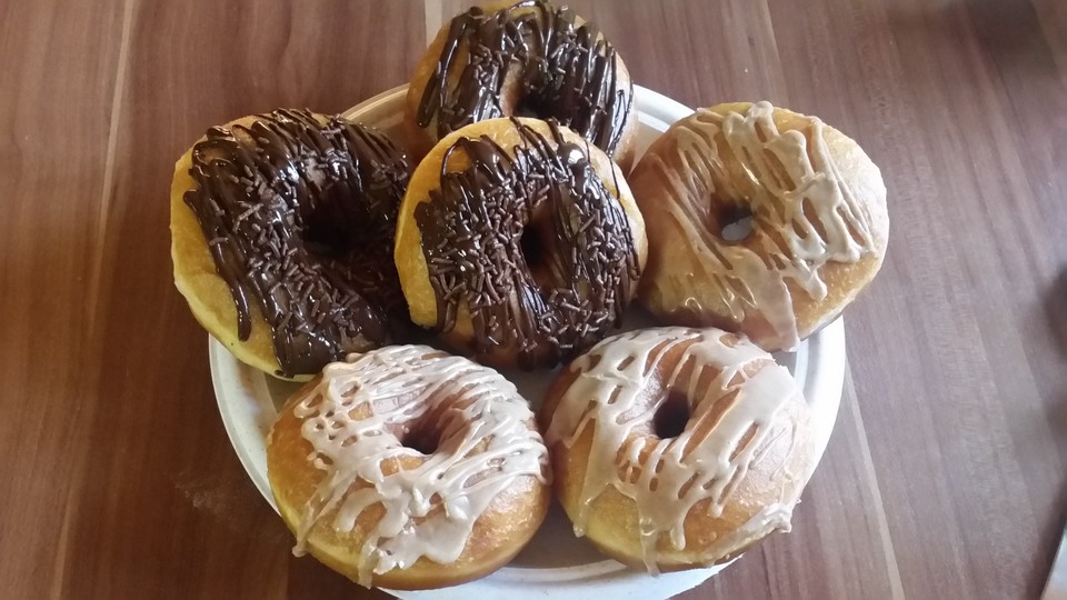 Amerikanische Hefe-Donuts von AnjaCeline | Chefkoch.de