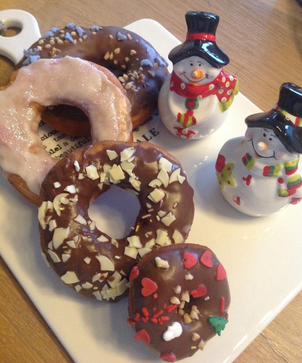 Amerikanische Hefe-Donuts von AnjaCeline | Chefkoch.de