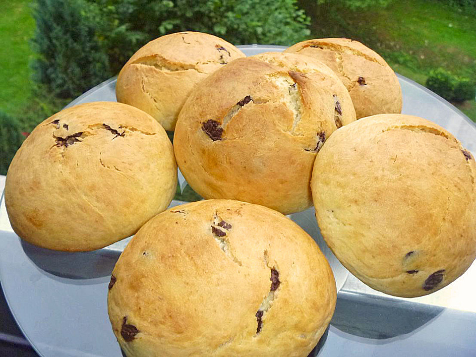 Schoko-Nuss Brötchen von floridalady87 | Chefkoch.de