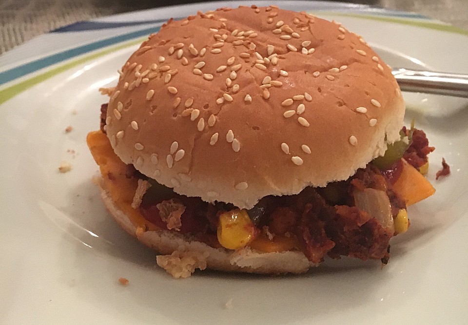 Vegane BurgerPatties von Hugii Chefkoch.de