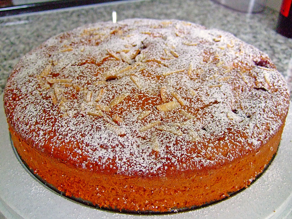 Möhren-Nuss-Kuchen von ApolloMerkur | Chefkoch.de