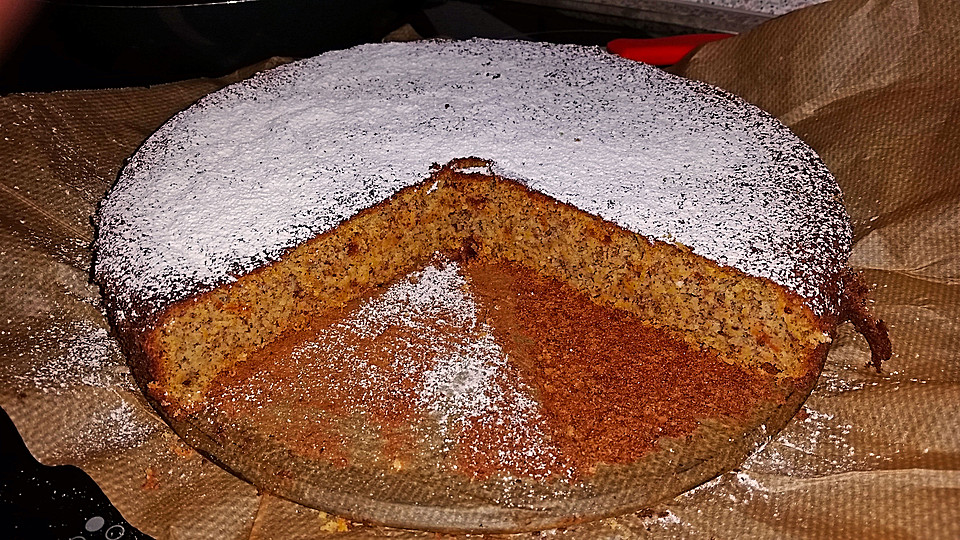Möhren-Nuss-Kuchen von ApolloMerkur | Chefkoch.de