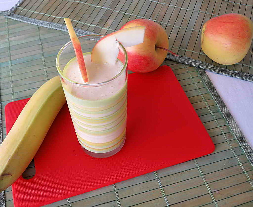 Apfel-Bananen-Smoothie von carina009 | Chefkoch.de