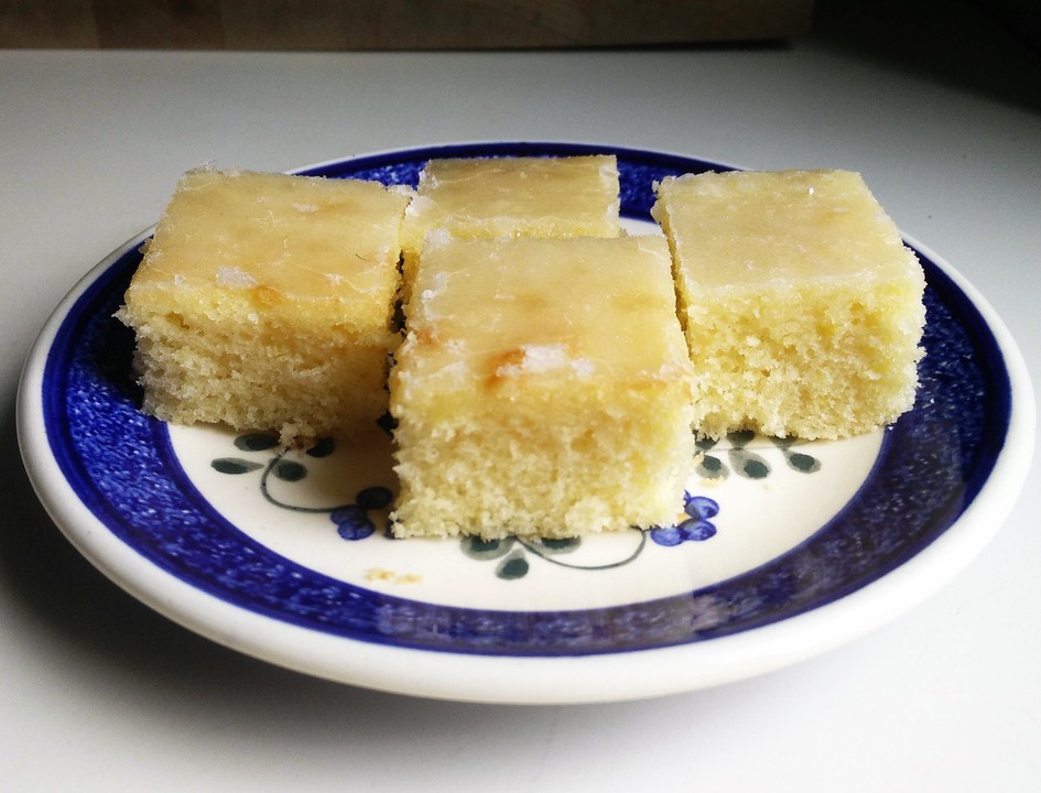 Zitronen-Kuchen vom Blech von Tzwiggl | Chefkoch.de