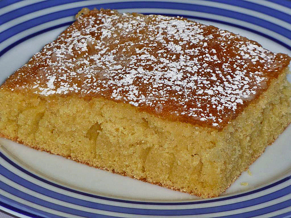 Zitronen-Kuchen vom Blech von Tzwiggl | Chefkoch.de