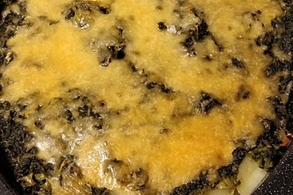 Vegetarisches, Leichtes Kartoffel-Spinat-Gratin Von SoulDream | Chefkoch.de