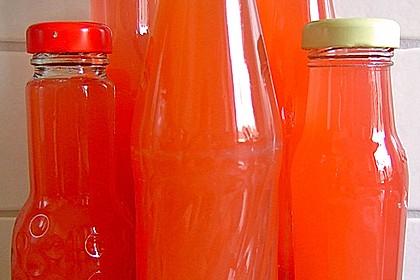 Rhabarbersaft von ApolloMerkur | Chefkoch.de Rhabarbersaft von ApolloMerkur | Chefkoch.de