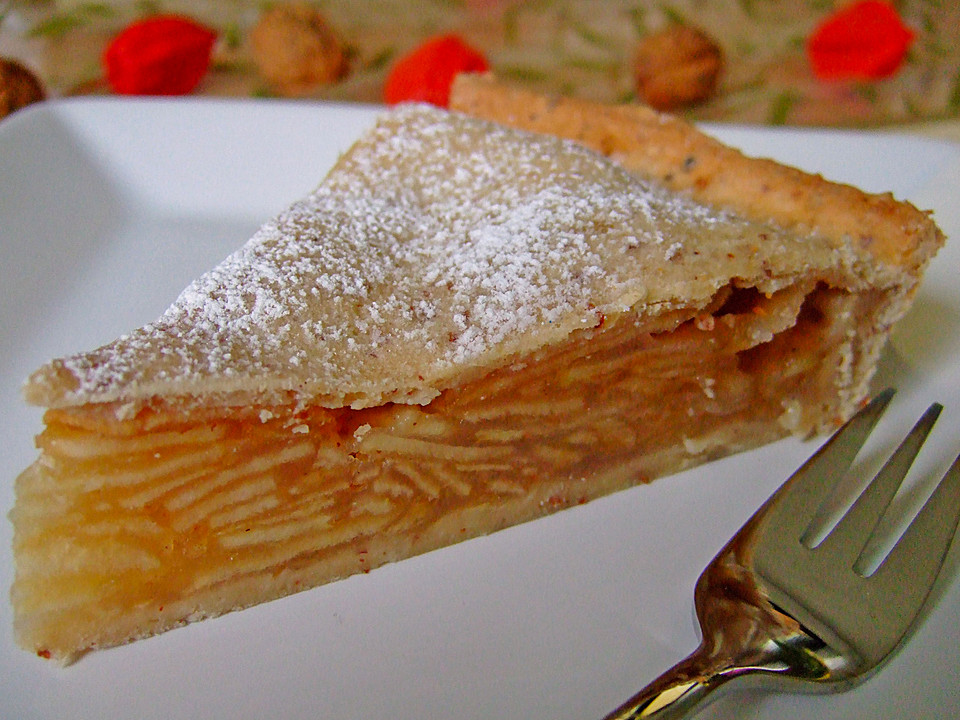 Gedeckter Apfelkuchen von ApolloMerkur | Chefkoch.de