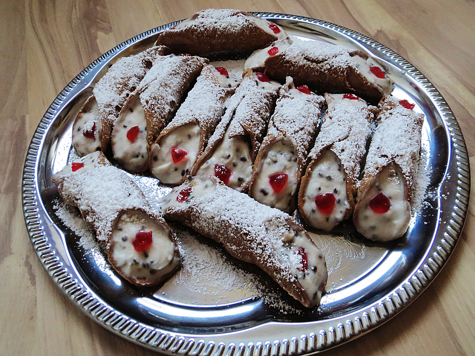 Cannoli von riga53 Chefkoch.de