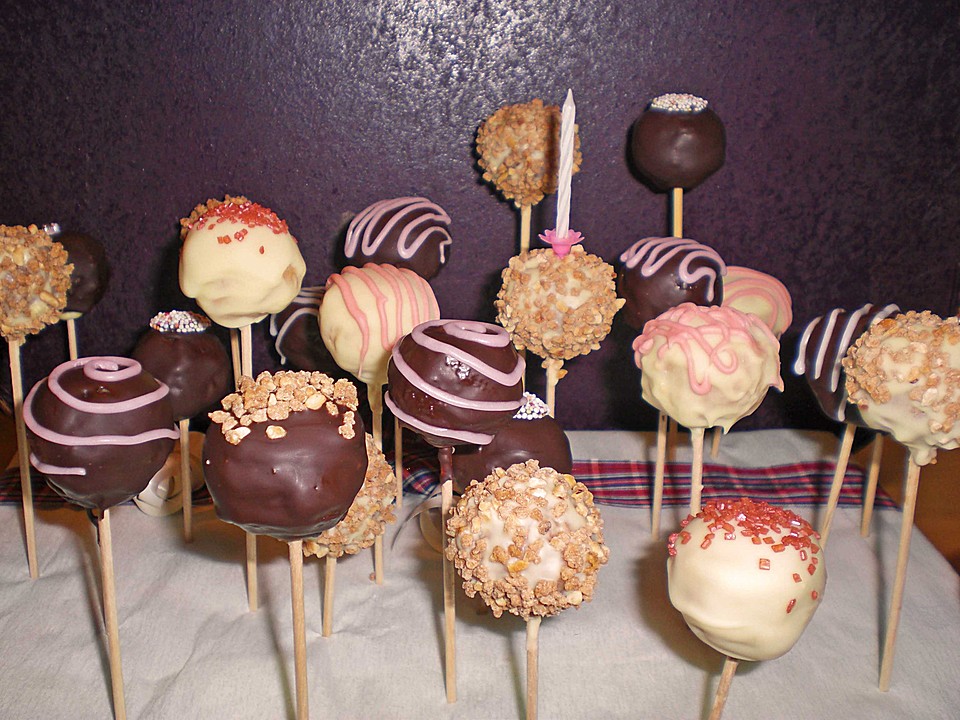 Einfaches Cakepop Rezept