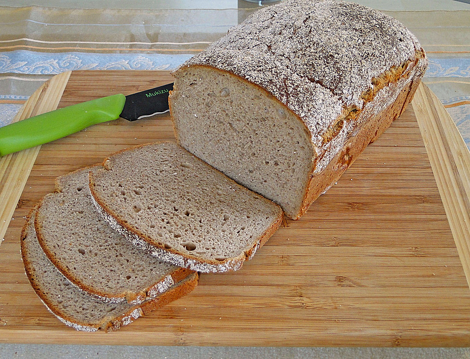 Feines Roggenschrotbrot von Backmouse | Chefkoch.de