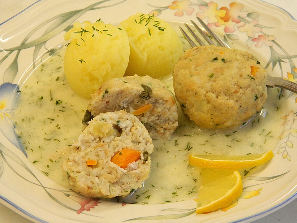 Fischklößchen in Dillsauce von schaech001 | Chefkoch.de