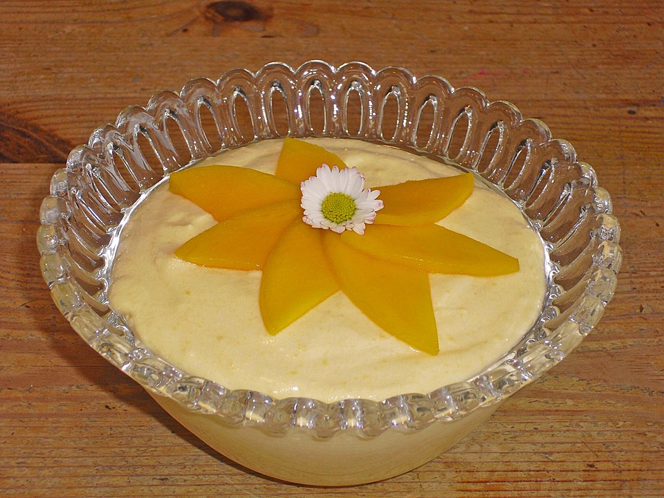 Mango-Creme (Rezept mit Bild) von Tinnef | Chefkoch.de