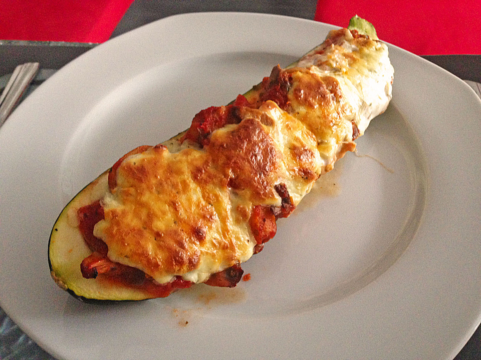Gefüllte Zucchini mit Lachs von Liz_ka_b | Chefkoch.de