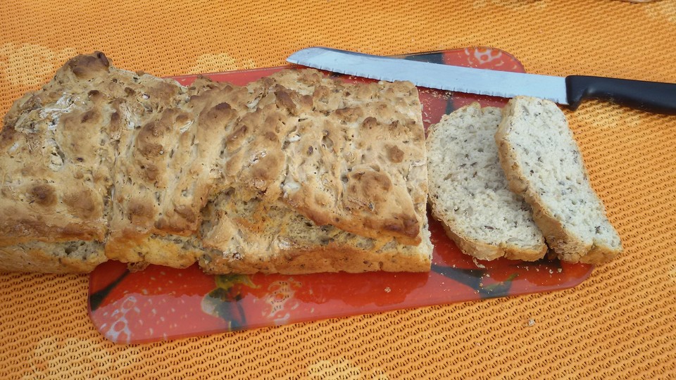 Brot mit Bier gebacken von Gaby_Faßbender | Chefkoch.de