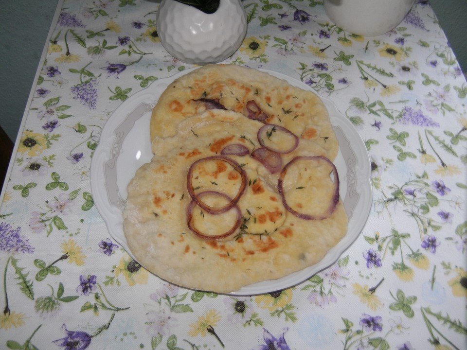 Fladenbrot vom Grill, aus der Pfanne bzw. Ofen von Peppiii | Chefkoch.de