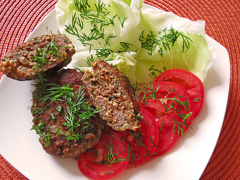 Kräuter-Frikadellen von riga53 | Chefkoch.de