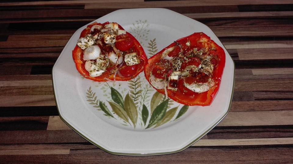 Gefüllte Paprika vom Grill von Stefanie_Friese Chefkoch.de