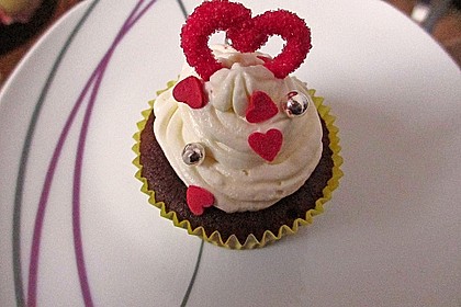 Red Velvet Cupcakes with Cream Cheese Frosting 12
