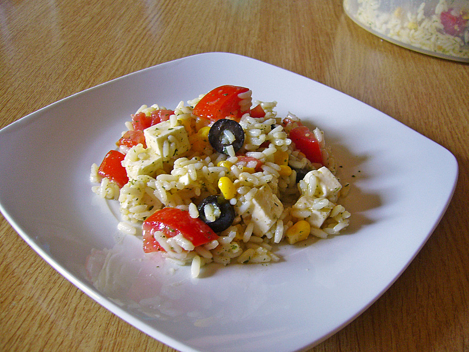 Sommerlicher Reissalat von dojaha | Chefkoch.de