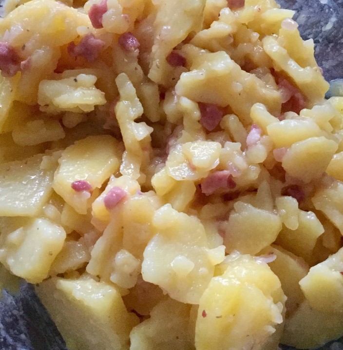 Kartoffelsalat wie vom Sternekoch von rudiflei | Chefkoch.de