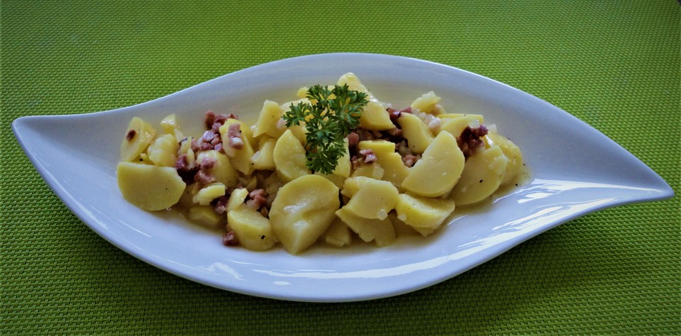 Kartoffelsalat wie vom Sternekoch von rudiflei | Chefkoch.de