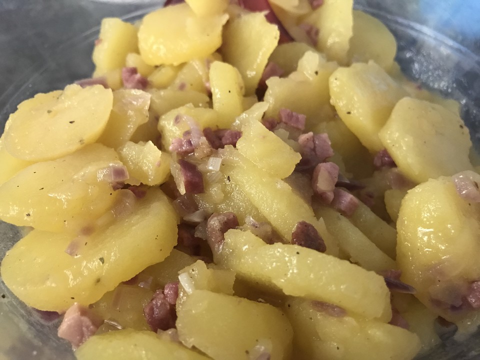 Kartoffelsalat wie vom Sternekoch von rudiflei | Chefkoch.de