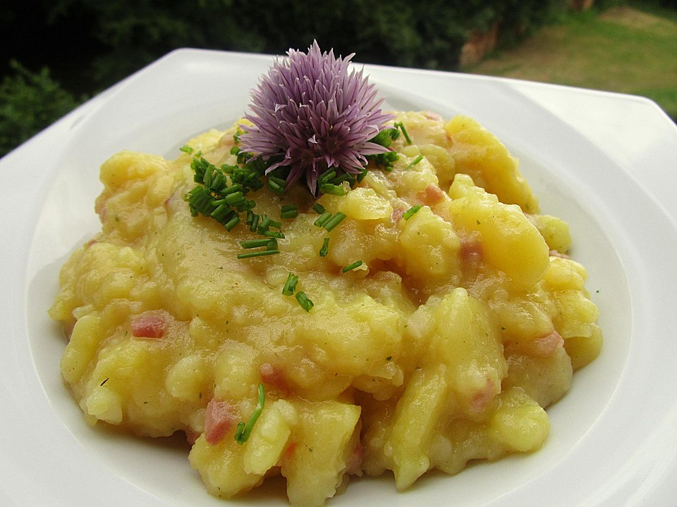 Kartoffelsalat wie vom Sternekoch von rudiflei | Chefkoch.de