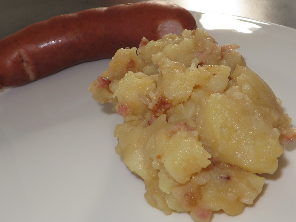 Kartoffelsalat wie vom Sternekoch von rudiflei | Chefkoch.de