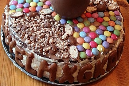 Kinderschokolade-Torte 3