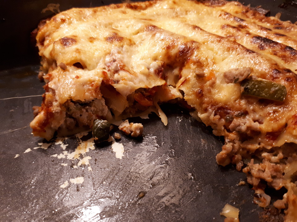 Hackfleisch-Frischkäse Cannelloni von kassiopeia78 | Chefkoch.de