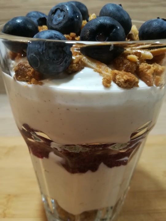 Heidelbeer Dessert Im Glas Rezepte