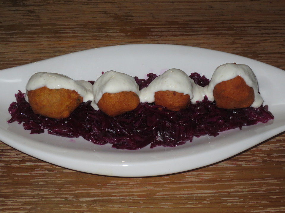 Schnelle Falafel aus Kichererbsenmehl von blackhawk60 | Chefkoch.de