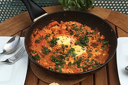 Shakshuka (Rezept Mit Bild) Von Jofloaction | Chefkoch.de