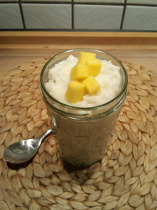 Veganer Kokos-Milchreis von mäuschen95 | Chefkoch.de