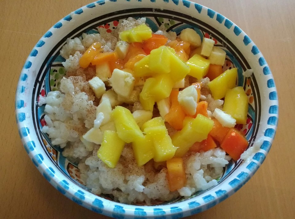 Veganer Kokos-Milchreis von mäuschen95 | Chefkoch.de
