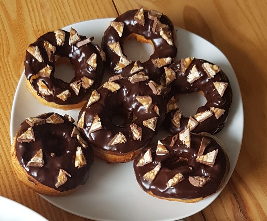 Cronuts mit Vanillefüllung von chefkoch | Chefkoch.de