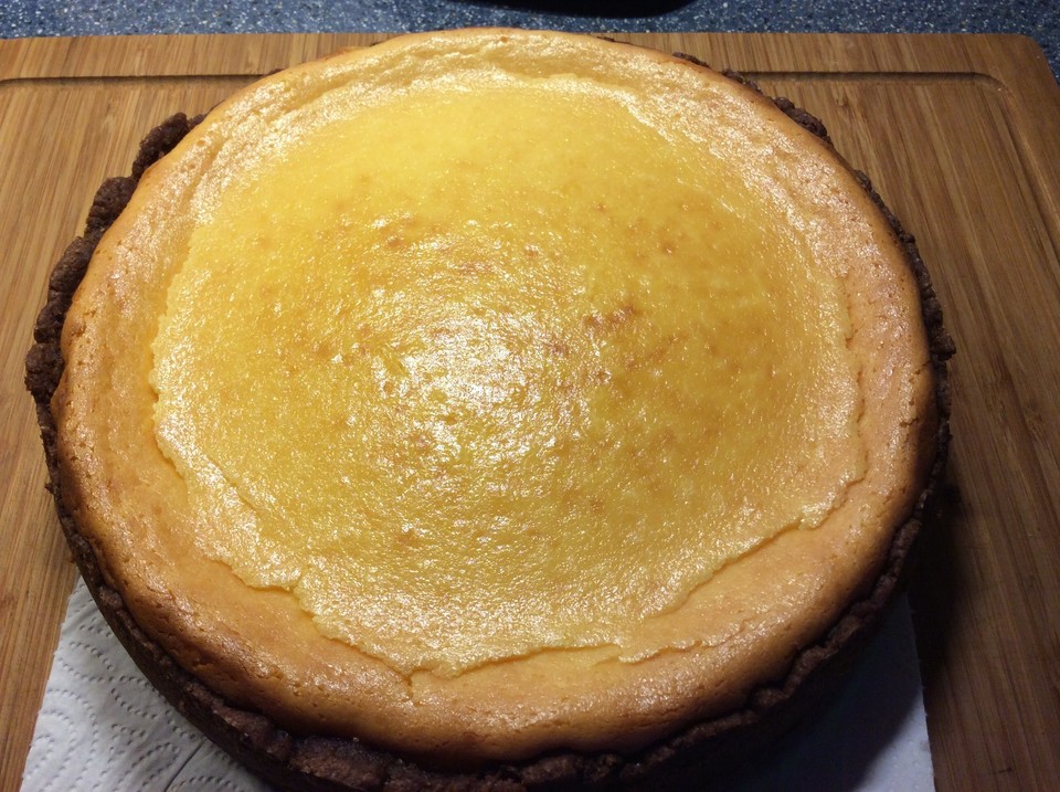 NY-Style Cheesecake mit weißer Schokolade von Kristin0519 | Chefkoch.de