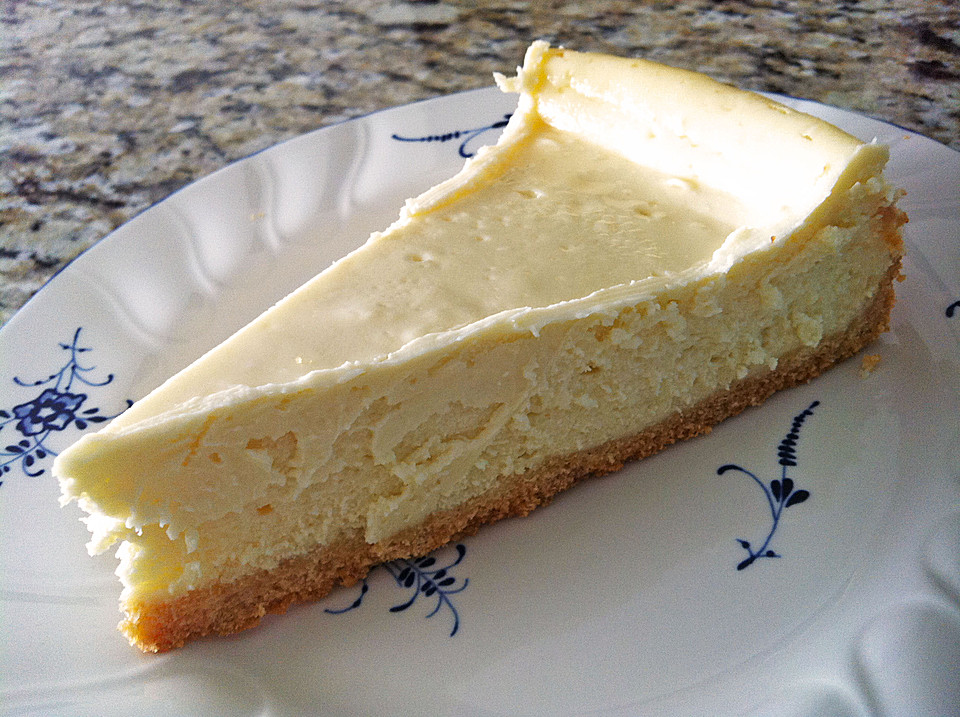 NY-Style Cheesecake mit weißer Schokolade von Kristin0519 | Chefkoch.de