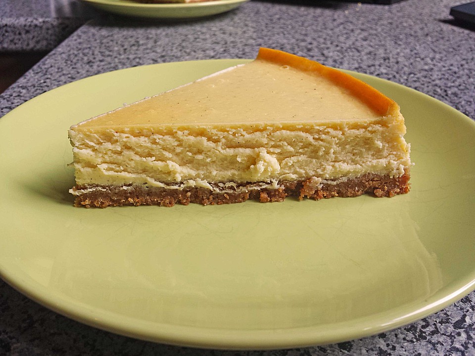 NY-Style Cheesecake mit weißer Schokolade von Kristin0519 | Chefkoch.de