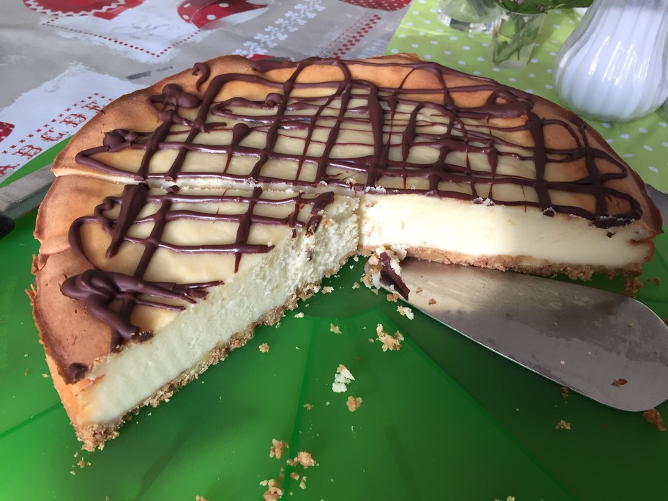 NY-Style Cheesecake mit weißer Schokolade von Kristin0519 | Chefkoch.de
