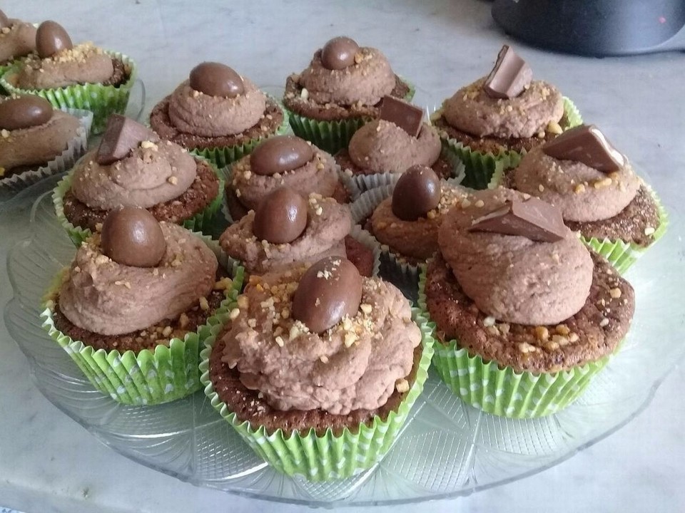 KinderschokoladeMuffins von riga53 Chefkoch.de